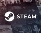 Il logo di Steam. 