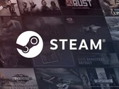 Il logo di Steam. 