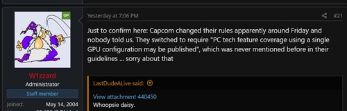Le condizioni della recensione di Pragmata di Capcom