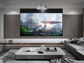 Il proiettore Optoma GT2160HDR è in grado di proiettare immagini in vari rapporti di aspetto, tra cui 32:9 super-ultra-wide. (Fonte: Optoma)