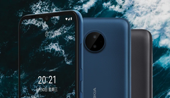 Il Nokia C20 ha un prezzo di vendita al dettaglio equivalente a 110 dollari (CNY 699) in Cina. (Fonte: HMD Global)