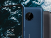 Il Nokia C20 ha un prezzo di vendita al dettaglio equivalente a 110 dollari (CNY 699) in Cina. (Fonte: HMD Global)