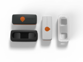 Il localizzatore GPS Weenect XS è compatto e pesa solo 27 g (~0,95 oz). (Fonte: Weenect)