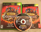Il disco e la custodia esclusivi per Xbox di Dungeons and Dragons Heroes