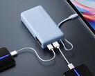 Il Power Bank 20000 da 67W (cavo integrato) di Xiaomi (nella foto) sarà distribuito in tutto il mondo. (Fonte: Xiaomi)