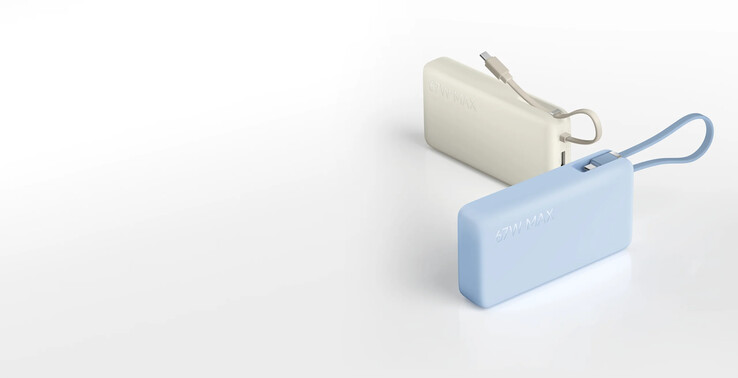Xiaomi 67W Power Bank 20000 (cavo integrato). (Fonte immagine: Xiaomi)