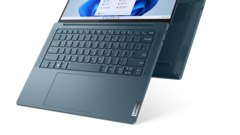 Il nuovo design della serie Yoga Pro 7. (Fonte: Lenovo)