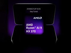 L&#039;Ayaneo Flip 1S DS si preannuncia come un palmare da gioco a conchiglia particolarmente potente. (Fonte immagine: Ayaneo - modificato)