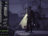 DroidDeck 0.3.0 mentre esegue Alan Wake's American Nightmare con l'overlay delle prestazioni di Steam visibile.