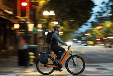 La e-bike Gazelle Ultimate C380+ è disponibile nelle configurazioni di telaio step-through e high-step