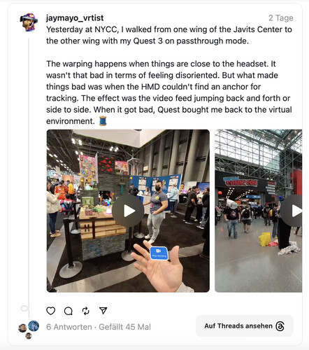 In movimento con la VR al New York Comic Con