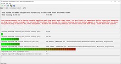 Latenza massima dopo 10 secondi di Prime95