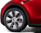 Il nuovo colore Ultra Red della Model Y è un'opzione da 2.000 dollari (immagine: Tesla)