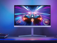 Il Philips Evnia 27M2N6501L è relativamente conveniente come monitor OLED da gioco. (Fonte: Philips)