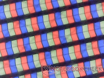 Sovrapposizione RGB lucida con granulosità minima