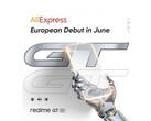 Il Realme GT sta arrivando in Europa. (Fonte: AliExpress)