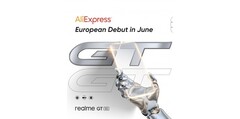 Il Realme GT sta arrivando in Europa. (Fonte: AliExpress)