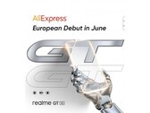 Il Realme GT sta arrivando in Europa. (Fonte: AliExpress)
