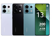 Il Redmi Note 13 Pro nei suoi tre colori di lancio europei. (Fonte: Xiaomi)