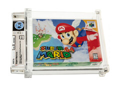 Questa copia di Super Mario 64 è ora il videogioco più costoso del mondo (Immagine: Heritage Auctions)