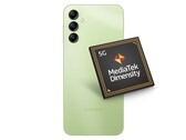 Il Samsung Galaxy A14 utilizza un SoC Mediatek MT6769 Helio G80. (Fonte: Samsung/MediaTek/edit)
