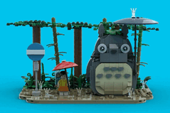 Set LEGO Totoro