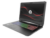 Recensione breve del notebook PC Specialist Defiance IV (i7-7700HQ, GTX 1060, Full HD)