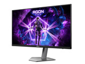 Sembra che AGON PRO AG276QZD2 si basi su un pannello OLED più recente rispetto a AGON Pro AG276QZD. (Fonte immagine: AOC)