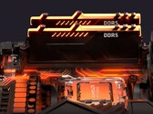 Un rendering promozionale della memoria EXPO-UUL DDR5 di AMD