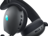 L'Alienware AW720H offre connettività wireless a 2,4 GHz e cablata a 3,5 mm. (Fonte: Dell)
