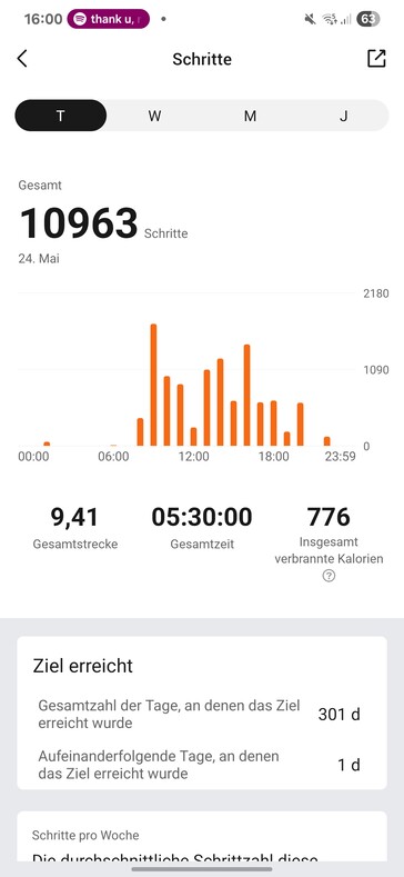 Amazfit Active 2: Attività