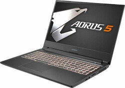 Recensione del computer portatile Gigabyte Aorus 5 KB. Dispositivo di test fornito da: Gigabyte Germany