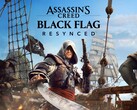 Immagine promozionale ufficiale di Assassin's Creed Black Flag Resynced.