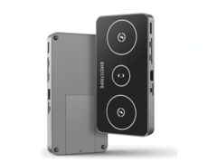 L'HUB B3 Thunderbolt 3 di BIRDSTRIPE è dotato di due slot per SSD. (Fonte: BIRDSTRIPE)