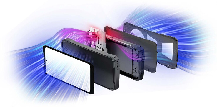 Viene pubblicizzato uno speciale sistema di raffreddamento