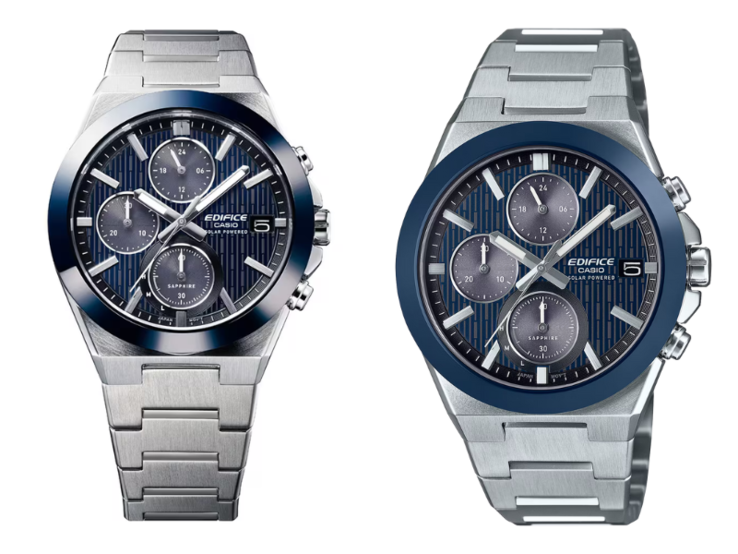 L'orologio Casio Edifice EFS-S650D-2A. (Fonte: Casio)