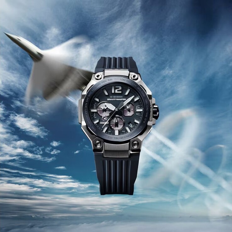 L'orologio Casio G-Shock Master of G GravityMaster GWR-B3000A-2A