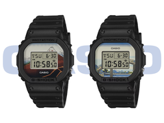 Nella foto - i nuovi Casio G-Shock DW-5600KHS25-1 (a sinistra) e DW-5600KHFM-1 (a destra). (Fonte: Casio - modifica)