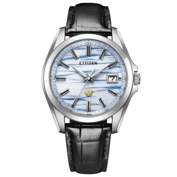 Vista frontale del Citizen AQ4090-08A