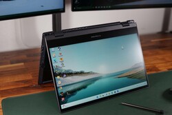 Recensione di Asus Expertbook B5 Flip B5402F: modalità tenda