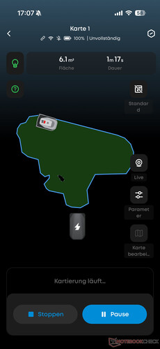 Mappatura automatica di Eufy C15