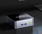 Il prezzo di NucBox M3 Pro è di 329,99 dollari. Nella foto: un'immagine promozionale che mostra la parte anteriore del mini PC.