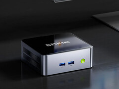 Il prezzo di NucBox M3 Pro è di 329,99 dollari. Nella foto: un'immagine promozionale che mostra la parte anteriore del mini PC.