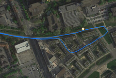 GPS Test: Garmin Edge 500 – Circuito