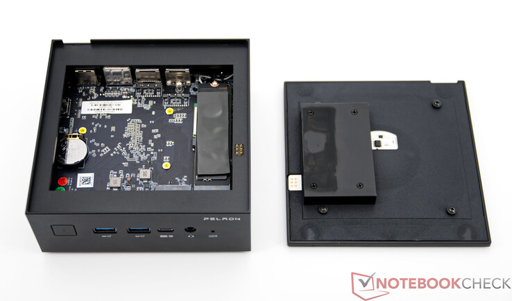 Peladn HO5 con piano aperto