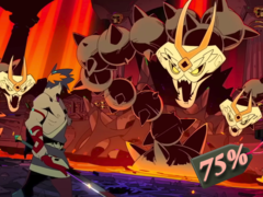 Hades sta ricevendo il suo più grande sconto di sempre su Steam proprio in questo momento, grazie all&#039;avvicinarsi dell&#039;uscita completa di Hades 2. Nella foto - screenshot dal trailer del gioco. (Fonte: Supergiant games YouTube - Modifica)