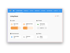 Home Assistant 2025.4 ha una nuova dashboard e una funzione di assistente vocale. (Fonte: Home Assistant)
