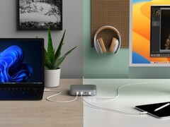 L'HyperDrive Thunderbolt 4 Power Hub può trasferire dati fino a 40 Gbps. (Fonte: HYPER)