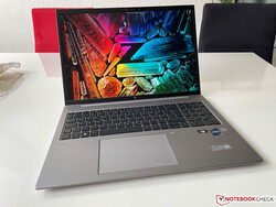 In recensione: HP ZBook Firefly 16 G9. Dispositivo di prova per gentile concessione di HP Germania.
