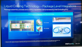 Intel sviluppa un raffreddamento a liquido a livello di pacchetto per processori potenti (Fonte: Future)